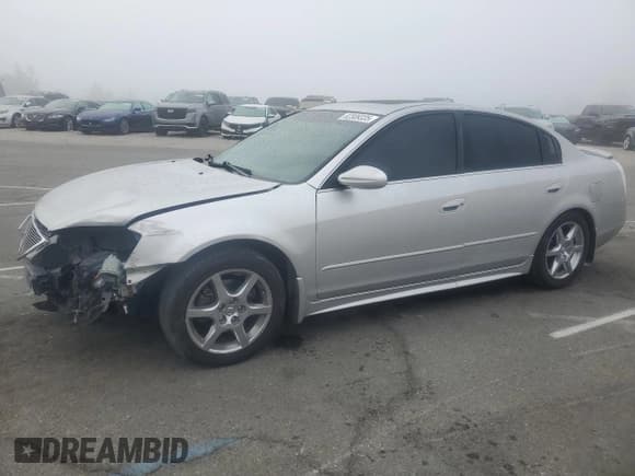 ✅ 2003 Nissan Altima SE • VIN: 1N4BL11E93C191121 • Lot: 82309335. Listed on Copart with 214,996 mi. Free auction sales archive from the USA and detailed vehicle history report at DreamBid. Image 1.