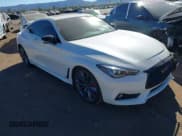 ✅ 2022 Infiniti Q60 Red Sport 400 • VIN: JN1FV7LK0NM660320 • Lot: 43868600. Wystawiony na IAAI z przebiegiem 64 718 mil. Bezpłatny archiwum sprzedaży aukcyjnych z USA i szczegółowy raport historii pojazdu na DreamBid. Zdjęcie 1.