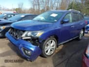 ✅ 2018 Nissan Pathfinder SL • VIN: 5N1DR2MM4JC631720 • Lot: 41742878. Listed on IAAI with 101,653 mi. Free auction sales archive from the USA and detailed vehicle history report at DreamBid. Image 18.