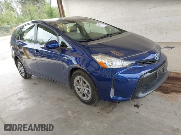 ✅ 2015 Toyota Prius Two • VIN: JTDZN3EU6FJ036865 • Lot: 42215198. Listed on IAAI with 50,330 mi. Free auction sales archive from the USA and detailed vehicle history report at DreamBid. Image 1.