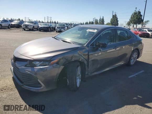 ✅ 2023 Toyota Camry LE • VIN: 4T1R11AK9PU837841 • Lot: 82371355. Listed on Copart with 29,541 mi. Free auction sales archive from the USA and detailed vehicle history report at DreamBid. Image 1.