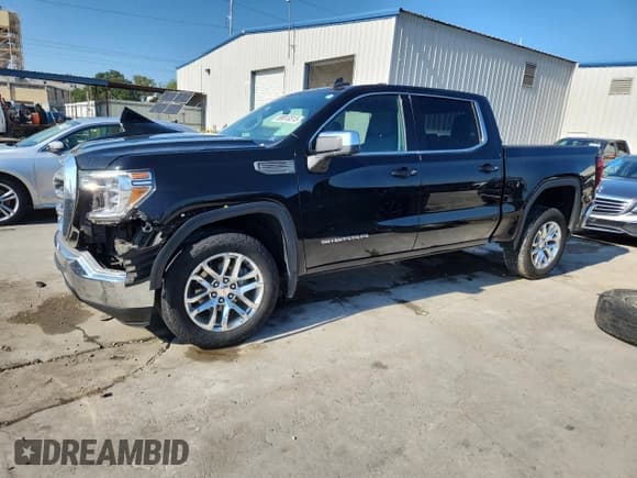 ✅ 2021 GMC Sierra 1500 SLE • VIN: 3GTP8BEK4MG159649 • Лот: 89813315. Опубликован ранее на Copart с пробегом 132 155 миль. Бесплатный доступ к архиву аукционных продаж из США и подробный отчёт об истории автомобиля на DreamBid. Изображение 1.