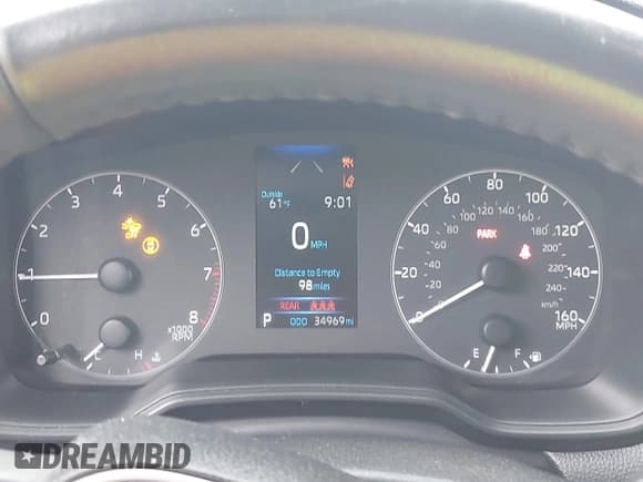 ✅ 2023 Toyota Corolla Cross LE • VIN: 7MUCAAAG0PV053404 • Лот: 42318679. Опубликован ранее на IAAI с пробегом 34 969 миль. Бесплатный доступ к архиву аукционных продаж из США и подробный отчёт об истории автомобиля на DreamBid. Изображение 7.