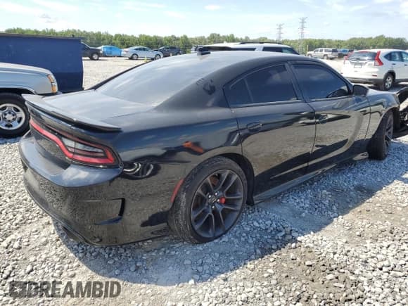 ✅ 2021 Dodge Charger Scat Pack Widebody • VIN: 2C3CDXGJ3MH620341 • Lot: 69733855. Listed on Copart with 80,767 mi. Free auction sales archive from the USA and detailed vehicle history report at DreamBid. Image 3.