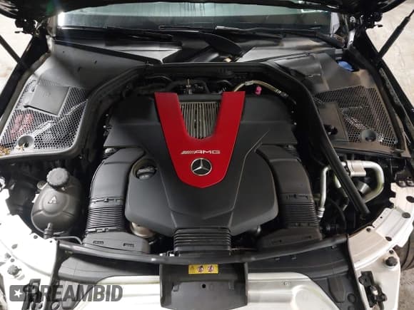 ✅ 2020 Mercedes-Benz C 43 AMG • VIN: W1KWF6EB1LR574604 • Lot: 42458611. Wystawiony na IAAI z przebiegiem 80 181 mil. Bezpłatny archiwum sprzedaży aukcyjnych z USA i szczegółowy raport historii pojazdu na DreamBid. Zdjęcie 10.