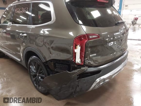 ✅ 2020 Kia Telluride SX • VIN: 5XYP5DHC1LG022593 • Lot: 43262163. Wystawiony na IAAI z przebiegiem 99 196 mil. Bezpłatny archiwum sprzedaży aukcyjnych z USA i szczegółowy raport historii pojazdu na DreamBid. Zdjęcie 17.