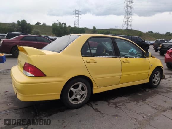 ✅ 2003 Mitsubishi Lancer OZ-Rally • VIN: JA3AJ86E13U073912 • Lot: 59307105. Wystawiony na Copart z przebiegiem 140 141 mil. Bezpłatny archiwum sprzedaży aukcyjnych z USA i szczegółowy raport historii pojazdu na DreamBid. Zdjęcie 3.
