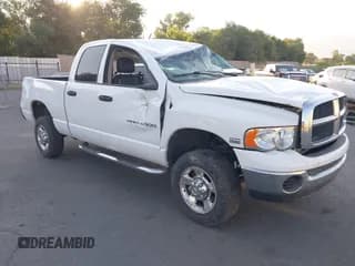 ✅ 2003 Dodge 2500 ST • VIN: 3D7KU28D63G751853 • Лот: 42885976. Опубликован ранее на IAAI с пробегом Не указан. Бесплатный доступ к архиву аукционных продаж из США и подробный отчёт об истории автомобиля на DreamBid. Изображение 1.