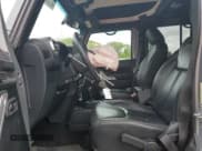 ✅ 2017 Jeep Wrangler Unlimited Sahara • VIN: 1C4HJWEG0HL636775 • Lot: 57797345. Listed on Copart with 110,468 mi. Free auction sales archive from the USA and detailed vehicle history report at DreamBid. Image 7.