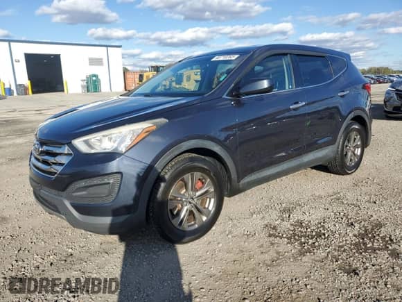 2014 Hyundai Santa Fe z VIN 5XYZTDLB8EG131388, wystawiony jako Copart lot #90710265 z przebiegiem 151 194 mil mil oraz Czysty tytuł • Clean title. Historia ofert i sprzedaży dostępna na DreamBid. Obrazek 1.