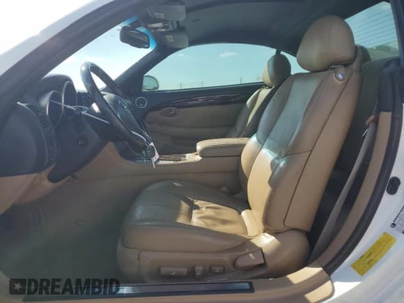 ✅ 2006 Lexus SC 430 • VIN: JTHFN48Y069005800 • Lot: 87053995. Listed on Copart with 231,421 mi. Free auction sales archive from the USA and detailed vehicle history report at DreamBid. Image 7.