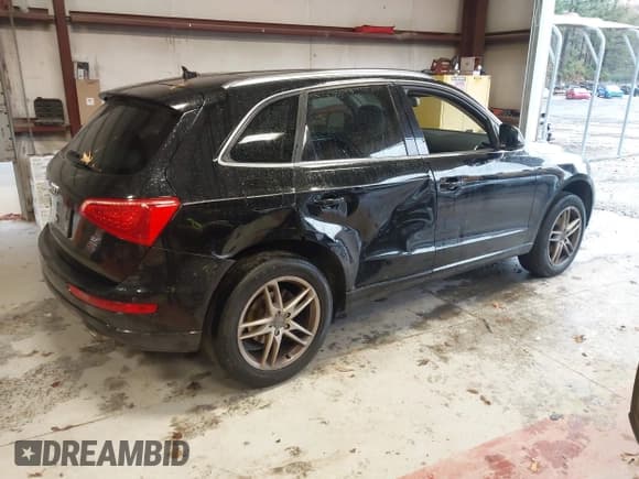 ✅ 2009 Audi Q5 Premium • VIN: WA1KK78R79A042293 • Lot: 43825208. Listed on IAAI with 155,030 mi. Free auction sales archive from the USA and detailed vehicle history report at DreamBid. Image 4.