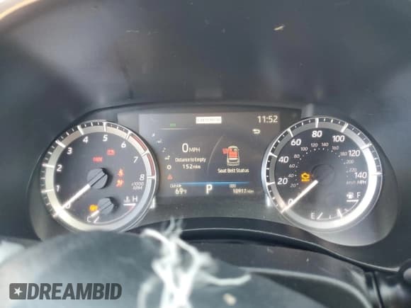 ✅ 2023 Toyota Highlander XLE • VIN: 5TDKDRBH4PS042893 • Lot: 81903685. Wystawiony na Copart z przebiegiem 10 917 mil. Bezpłatny archiwum sprzedaży aukcyjnych z USA i szczegółowy raport historii pojazdu na DreamBid. Zdjęcie 9.