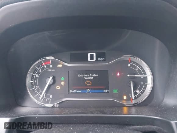 ✅ 2017 Honda Pilot EX-L • VIN: 5FNYF6H5XHB001772 • Lot: 43771030. Listed on IAAI with 126,659 mi. Free auction sales archive from the USA and detailed vehicle history report at DreamBid. Image 7.