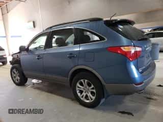 2012 Hyundai Veracruz Limited z VIN KM8NUDCC1CU205228, wystawiony jako Copart lot #76097334 z przebiegiem 94 802 mil mil oraz Szkoda całkowita • Salvage title. Historia ofert i sprzedaży dostępna na DreamBid. Obrazek 2.