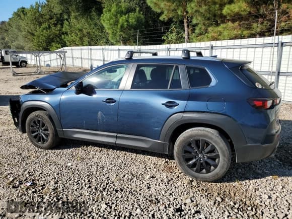 ✅ 2025 Mazda CX-50 S Premium • VIN: 7MMVABDM6SN313331 • Lot: 82584285. Listed on Copart with 17,884 mi. Free auction sales archive from the USA and detailed vehicle history report at DreamBid. Image 2.