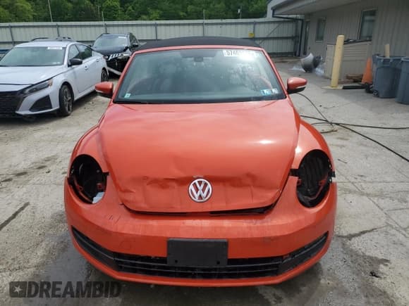 ✅ 2016 Volkswagen Beetle S • VIN: 3VW517AT9GM805083 • Lot: 57462365. Listed on Copart with 45,100 mi. Free auction sales archive from the USA and detailed vehicle history report at DreamBid. Image 5.
