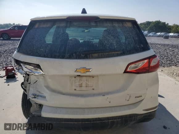 2019 Chevrolet Equinox LS с VIN 2GNAXSEV5K6254532, выставлен на аукционе Copart как лот 70937955 с пробегом 109 169 миль миль и Списание • Salvage title. История ставок и продаж доступна на DreamBid. Изображение 6.