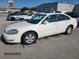 ✅ 2007 Chevrolet Impala LS • VIN: 2G1WB58K879103702 • Lot: 80476265. Listed on Copart with 74,616 mi. Free auction sales archive from the USA and detailed vehicle history report at DreamBid. Image 1.