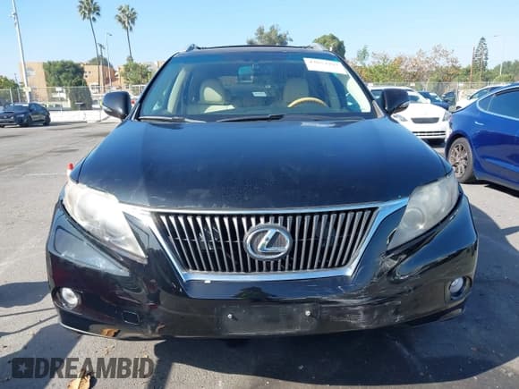 ✅ 2010 Lexus RX 350 • VIN: 2T2ZK1BA7AC022223 • Lot: 43654393. Listed on IAAI with 62,597 mi. Free auction sales archive from the USA and detailed vehicle history report at DreamBid. Image 12.