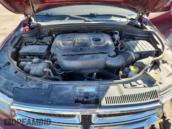 ✅ 2017 Dodge Durango SXT • VIN: 1C4RDJAG7HC669776 • Lot: 87477245. Listed on Copart with 134,685 mi. Free auction sales archive from the USA and detailed vehicle history report at DreamBid. Image 12.