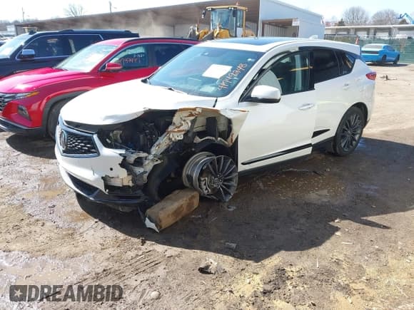 ✅ 2022 Acura RDX PMC Edition • VIN: 5J8TC2H88NL001219 • Lot: 41749248. Listed on IAAI with 47,484 mi. Free auction sales archive from the USA and detailed vehicle history report at DreamBid. Image 17.