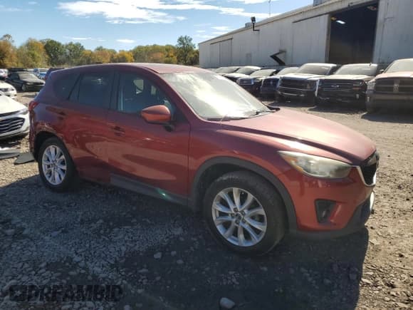 ✅ 2013 Mazda CX-5 Grand Touring • VIN: JM3KE2DEXD0125872 • Лот: 85739105. Опубликован ранее на Copart с пробегом 127 300 миль. Бесплатный доступ к архиву аукционных продаж из США и подробный отчёт об истории автомобиля на DreamBid. Изображение 4.