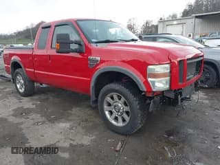✅ 2008 Ford F-250 XL • VIN: 1FTSX21R08ED81960 • Lot: 43584562. Listed on IAAI with 146,067 mi. Free auction sales archive from the USA and detailed vehicle history report at DreamBid. Image 1.