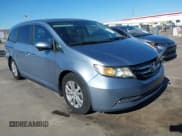 ✅ 2014 Honda Odyssey EX-L • VIN: 5FNRL5H6XEB021015 • Lot: 43703516. Listed on IAAI with 213,068 mi. Free auction sales archive from the USA and detailed vehicle history report at DreamBid. Image 1.
