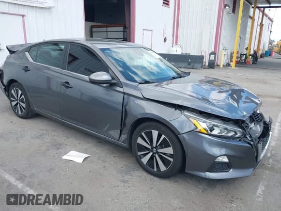 ✅ 2021 Nissan Altima SV • VIN: 1N4BL4DV2MN364089 • Lot: 42257251. Listed on IAAI with 62,923 mi. Free auction sales archive from the USA and detailed vehicle history report at DreamBid. Image 1.