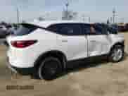 2021 Chevrolet Blazer LT z VIN 3GNKBHRS1MS537956, wystawiony jako Copart lot #39874203 z przebiegiem 38 771 mil mil oraz . Historia ofert i sprzedaży dostępna na DreamBid. Obrazek 3.