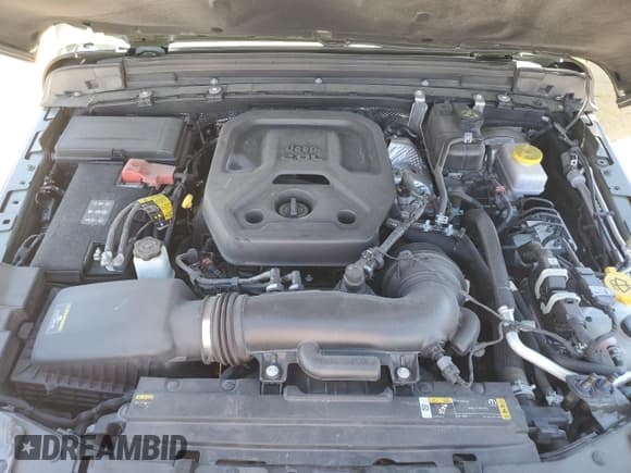 ✅ 2024 Jeep Wrangler Sport S • VIN: 1C4PJXDN6RW131096 • Lot: 68215555. Wystawiony na Copart z przebiegiem 15 449 mil. Bezpłatny archiwum sprzedaży aukcyjnych z USA i szczegółowy raport historii pojazdu na DreamBid. Zdjęcie 11.