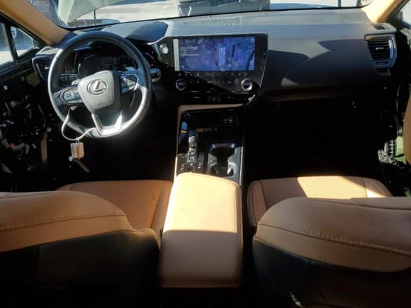 ✅ 2023 Lexus NX 350 Premium • VIN: 2T2GGCEZ3PC027787 • Lot: 43335365. Listed on Copart with 16,861 mi. Free auction sales archive from the USA and detailed vehicle history report at DreamBid. Image 8.