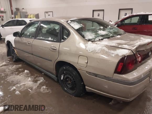 ✅ 2002 Chevrolet Impala • VIN: 2G1WF55E029275640 • Lot: 43920230. Wystawiony na IAAI z przebiegiem Nie podano. Bezpłatny archiwum sprzedaży aukcyjnych z USA i szczegółowy raport historii pojazdu na DreamBid. Zdjęcie 3.