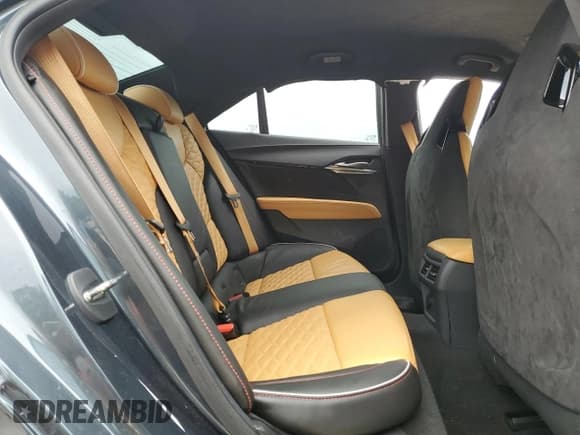 ✅ 2022 Cadillac CT4-V Blackwing • VIN: 1G6DL5RP7N0260007 • Lot: 50910795. Listed on Copart with 22,550 mi. Free auction sales archive from the USA and detailed vehicle history report at DreamBid. Image 10.