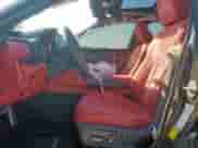 2025 Lexus IS 350 F Sport with VIN JTHGZ1E21S5038216, listed as a Copart auction lot 86664885 with 4,705 mi miles and Salvage title. Bid and sale history available at DreamBid. Image 7.