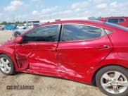 ✅ 2013 Hyundai Elantra GLS • VIN: KMHDH4AE1DU998410 • Lot: 43157674. Listed on IAAI with 176,038 mi. Free auction sales archive from the USA and detailed vehicle history report at DreamBid. Image 6.