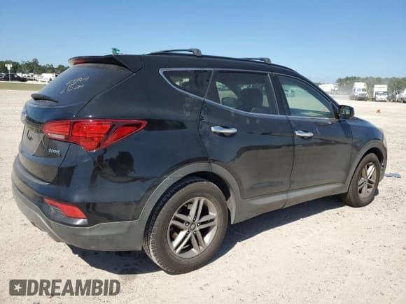 ✅ 2017 Hyundai Santa Fe 2.4L • VIN: 5XYZU3LB2HG409908 • Лот: 49079184. Опубликован ранее на Copart с пробегом Не указан. Бесплатный доступ к архиву аукционных продаж из США и подробный отчёт об истории автомобиля на DreamBid. Изображение 3.