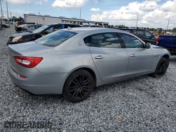 ✅ 2014 Maserati Quattroporte S Q4 • VIN: ZAM56RRA6E1085024 • Lot: 80624295. Wystawiony na Copart z przebiegiem Nie podano. Bezpłatny archiwum sprzedaży aukcyjnych z USA i szczegółowy raport historii pojazdu na DreamBid. Zdjęcie 3.