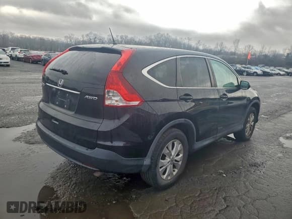 ✅ 2013 Honda CR-V EX • VIN: 2HKRM4H59DH686437 • Lot: 93949595. Wystawiony na Copart z przebiegiem 77 162 mil. Bezpłatny archiwum sprzedaży aukcyjnych z USA i szczegółowy raport historii pojazdu na DreamBid. Zdjęcie 3.