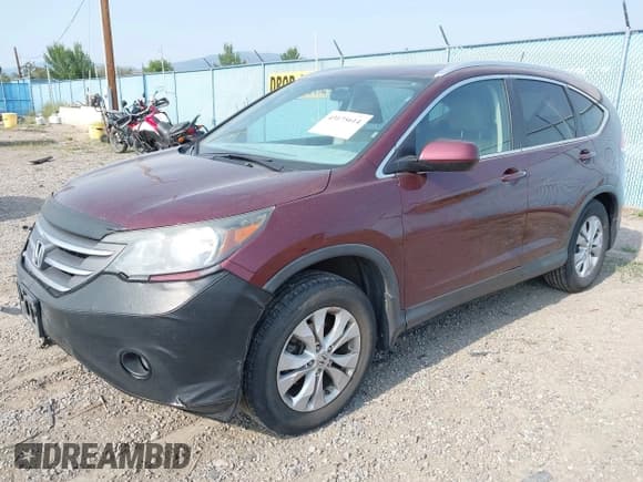 ✅ 2013 Honda CR-V EX-L • VIN: 5J6RM4H71DL040817 • Lot: 43175614. Listed on IAAI with 153,101 mi. Free auction sales archive from the USA and detailed vehicle history report at DreamBid. Image 2.