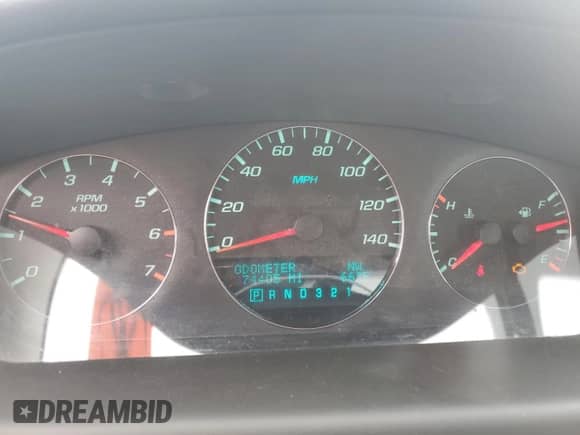 2011 Chevrolet Impala LT Fleet with VIN 2G1WG5EK3B1115687, listed as a Copart auction lot 82441095 with 74,405 mi miles and Salvage title. Bid and sale history available at DreamBid. Image 9.