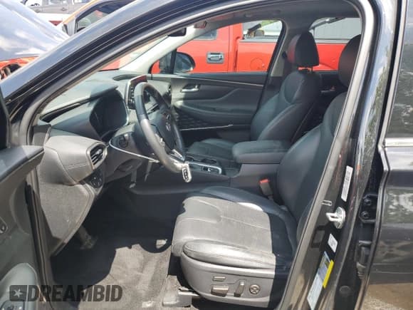 ✅ 2020 Hyundai Santa Fe Limited • VIN: 5NMS53AA1LH199275 • Lot: 55498364. Wystawiony na Copart z przebiegiem 50 091 mil. Bezpłatny archiwum sprzedaży aukcyjnych z USA i szczegółowy raport historii pojazdu na DreamBid. Zdjęcie 7.