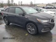 ✅ 2020 Acura MDX Technology • VIN: 5J8YD4H0XLL017671 • Lot: 51522895. Listed on Copart with 39,915 mi. Free auction sales archive from the USA and detailed vehicle history report at DreamBid. Image 4.