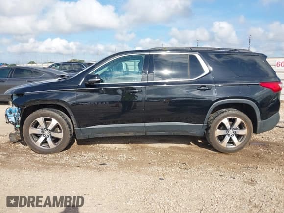 ✅ 2020 Chevrolet Traverse LT • VIN: 1GNERHKW9LJ265503 • Lot: 43294053. Listed on IAAI with 163,669 mi. Free auction sales archive from the USA and detailed vehicle history report at DreamBid. Image 14.