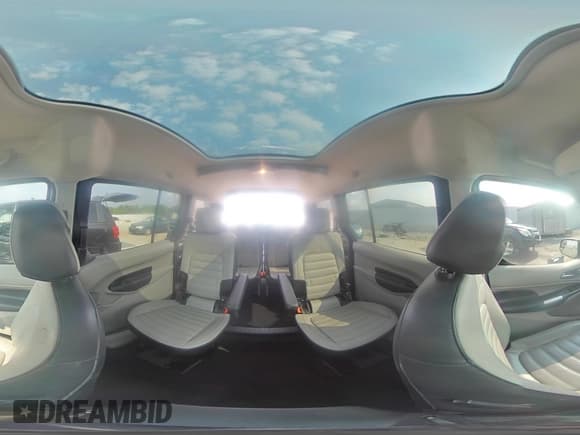 ✅ 2020 Ford Transit Connect Titanium • VIN: NM0GE9G27L1456858 • Lot: 59261925. Listed on Copart with 68,470 mi. Free auction sales archive from the USA and detailed vehicle history report at DreamBid. Image 16.