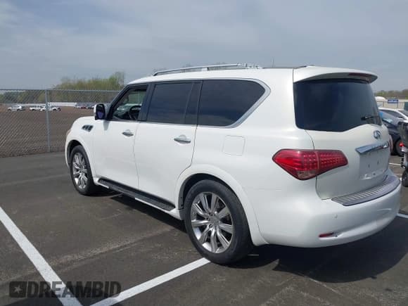 ✅ 2012 Infiniti QX56 7-passenger • VIN: JN8AZ2NF4C9515736 • Lot: 41919275. Listed on IAAI with 138,708 mi. Free auction sales archive from the USA and detailed vehicle history report at DreamBid. Image 14.