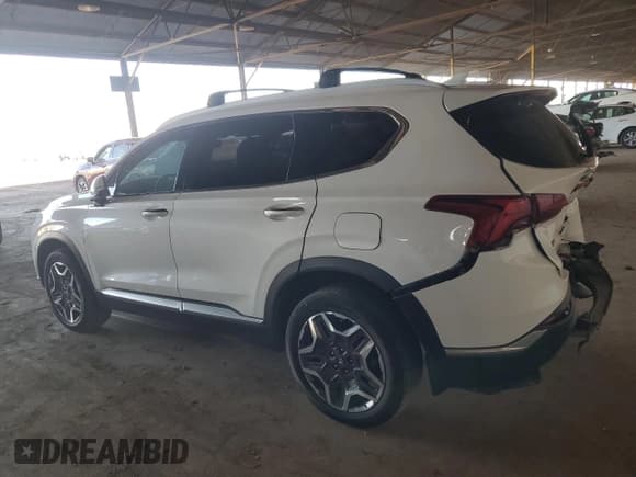 ✅ 2022 Hyundai Santa Fe Limited • VIN: KM8S5DA15NU037310 • Lot: 81927635. Wystawiony na Copart z przebiegiem 88 832 mil. Bezpłatny archiwum sprzedaży aukcyjnych z USA i szczegółowy raport historii pojazdu na DreamBid. Zdjęcie 2.