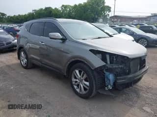 2013 Hyundai Santa Fe Sport z VIN 5XYZU3LA8DG072758, wystawiony jako IAAI lot #42461478 z przebiegiem 155 008 mil mil oraz . Historia ofert i sprzedaży dostępna na DreamBid. Obrazek 1.