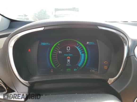 ✅ 2016 Chevrolet Volt Premier • VIN: 1G1RB6S59GU102373 • Lot: 74706103. Wystawiony na Copart z przebiegiem 75 311 mil. Bezpłatny archiwum sprzedaży aukcyjnych z USA i szczegółowy raport historii pojazdu na DreamBid. Zdjęcie 9.